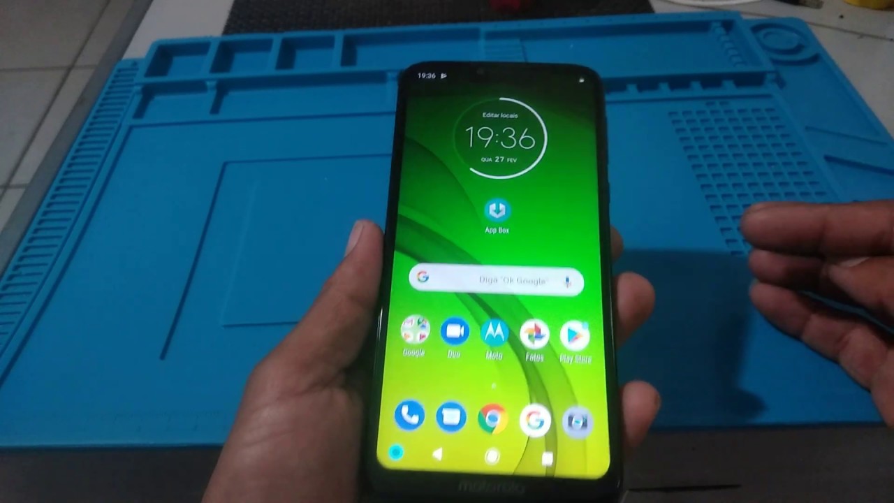 Hard reset moto G7 Power moto G7 plus  formatar restaurar desbloquear
