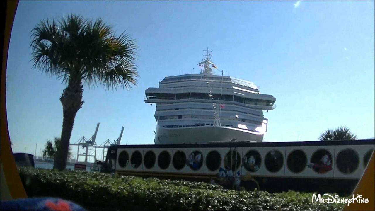 Debarking Disney Magic! Next stop, Walt Disney World!
