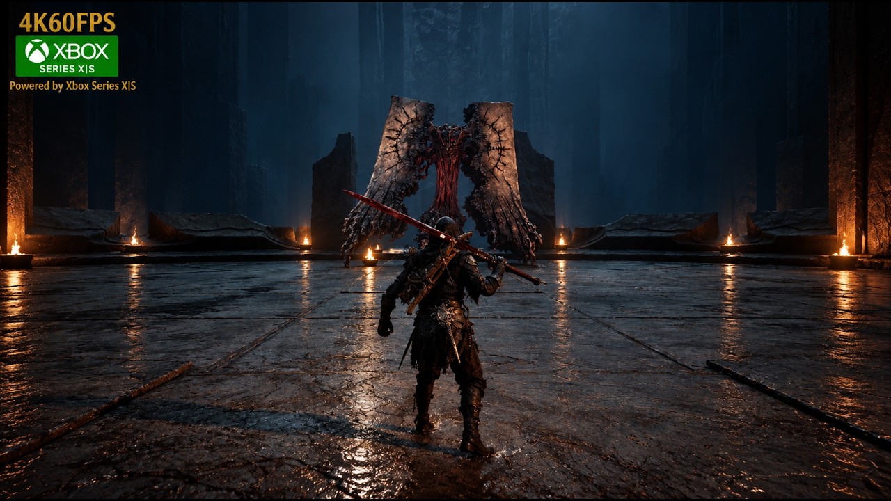 Mortal Shell 2  - The Monolith- No Damage &brvbar; Nightmode