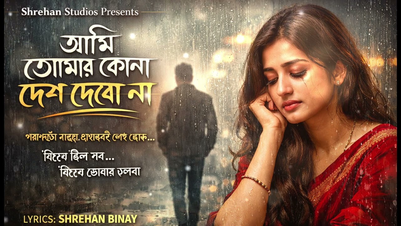 Ami Tomay Kono Dosh Debo Na (আমি তোমায় কোনো দোষ দেবো না) - Shrehan Binay | Official Song