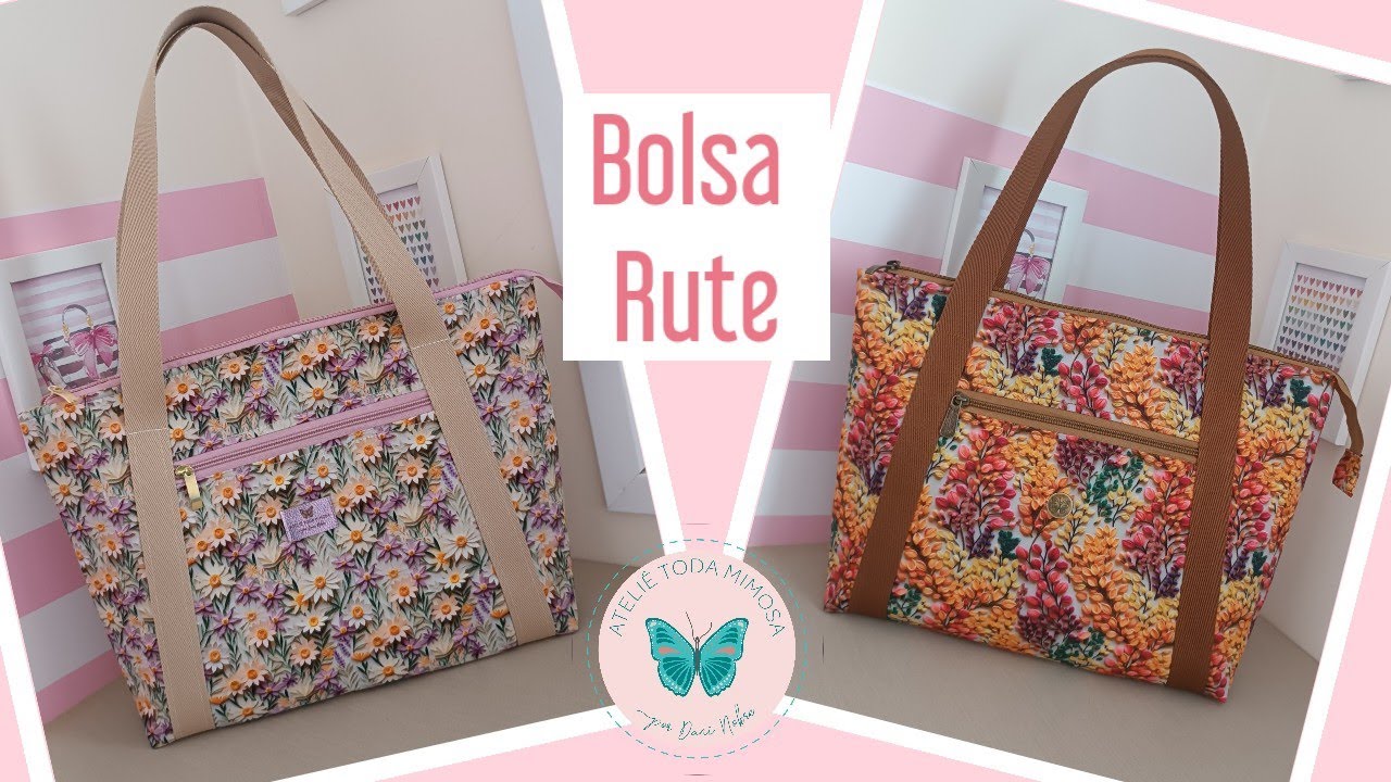 Passo a passo Bolsa Rute 