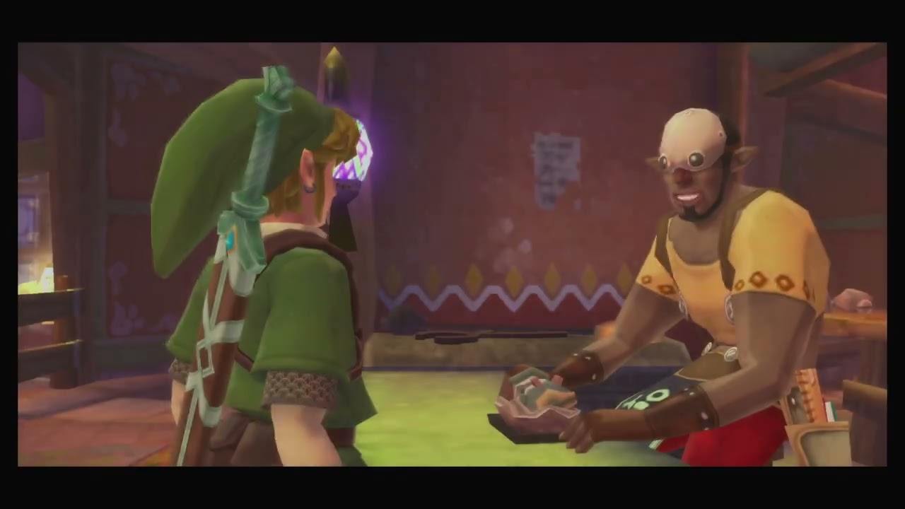 Let's Play The Legend Of Zelda Skyward Sword! Part 11