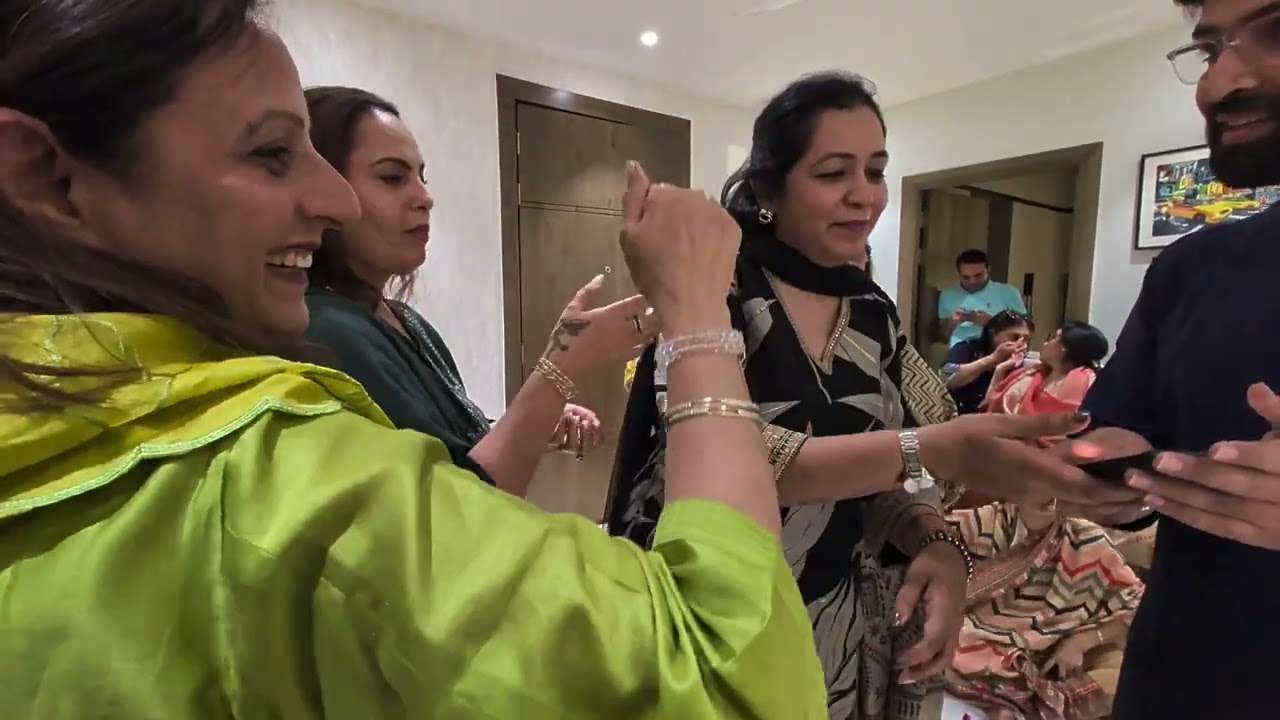 Guruji satsang at our home February 28, 2026