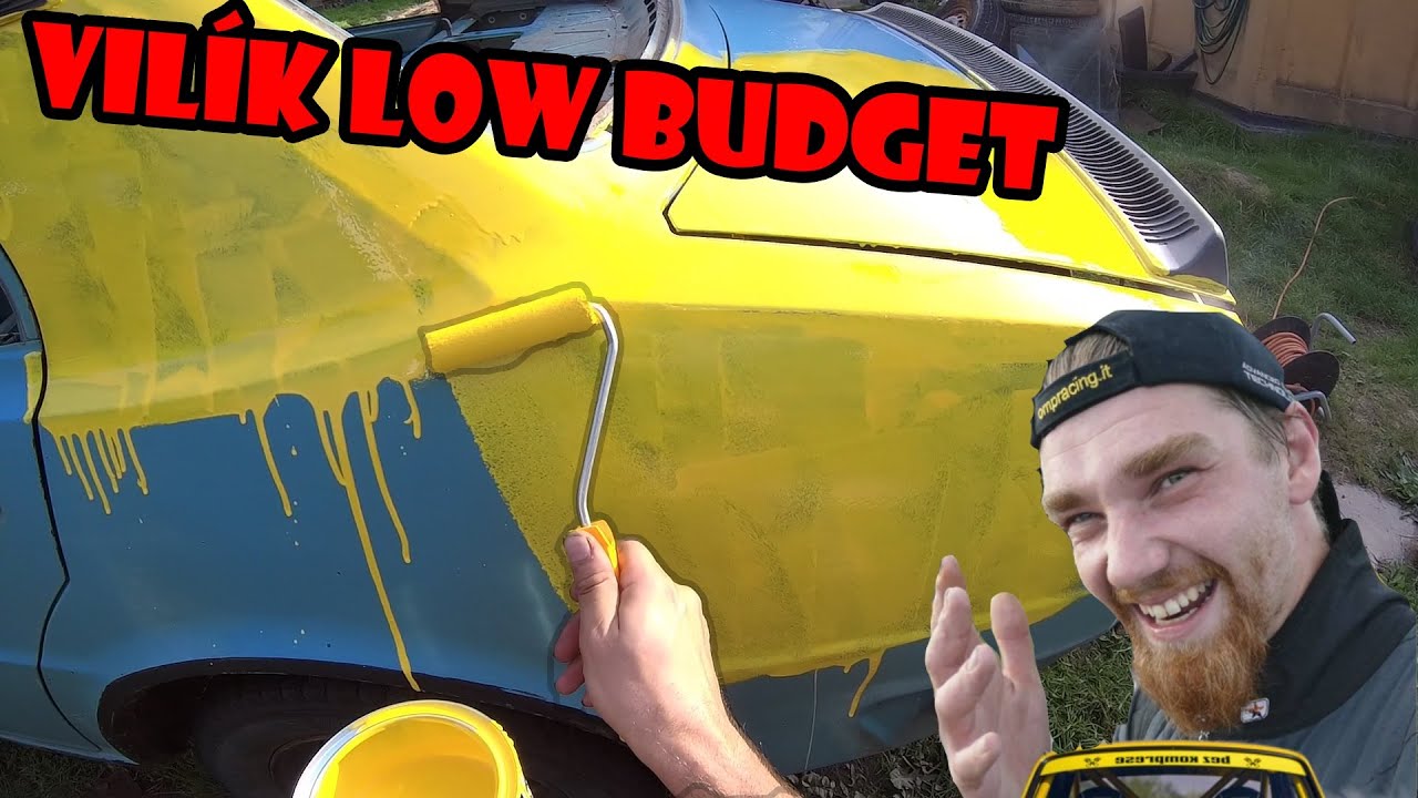 Příprava závodní Škody 120 za 48hodin