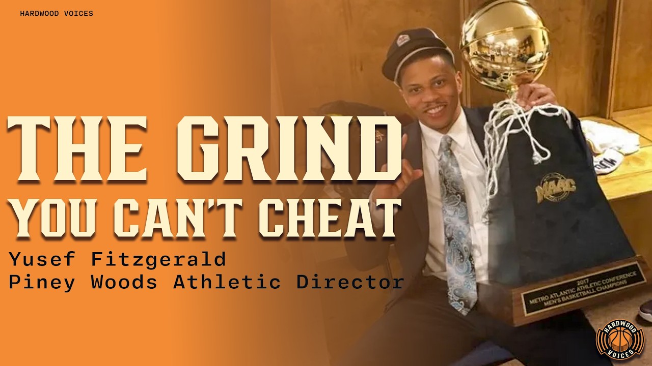 EP 02: The Grind You Can't Cheat w/ Yusef Fitzgerald