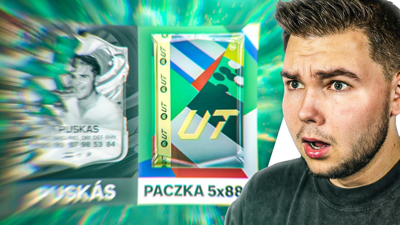 OMG... WYBRAŁEM PACZKĘ 5x88+ ZAMIAST PUSKASA!! FC24 Ultimate Team [#257]