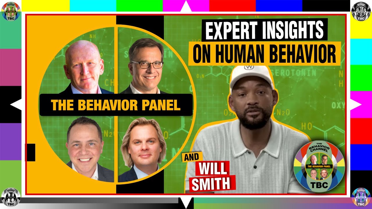 Expert Insights of Will Smith's Apology from The Behavior Panel