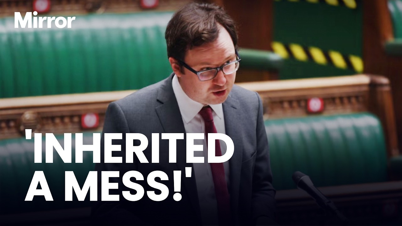 'INHERITED A MESS!' | Alex Norris SLAMS Chris Philp and Tories for leaving Labour with broken system