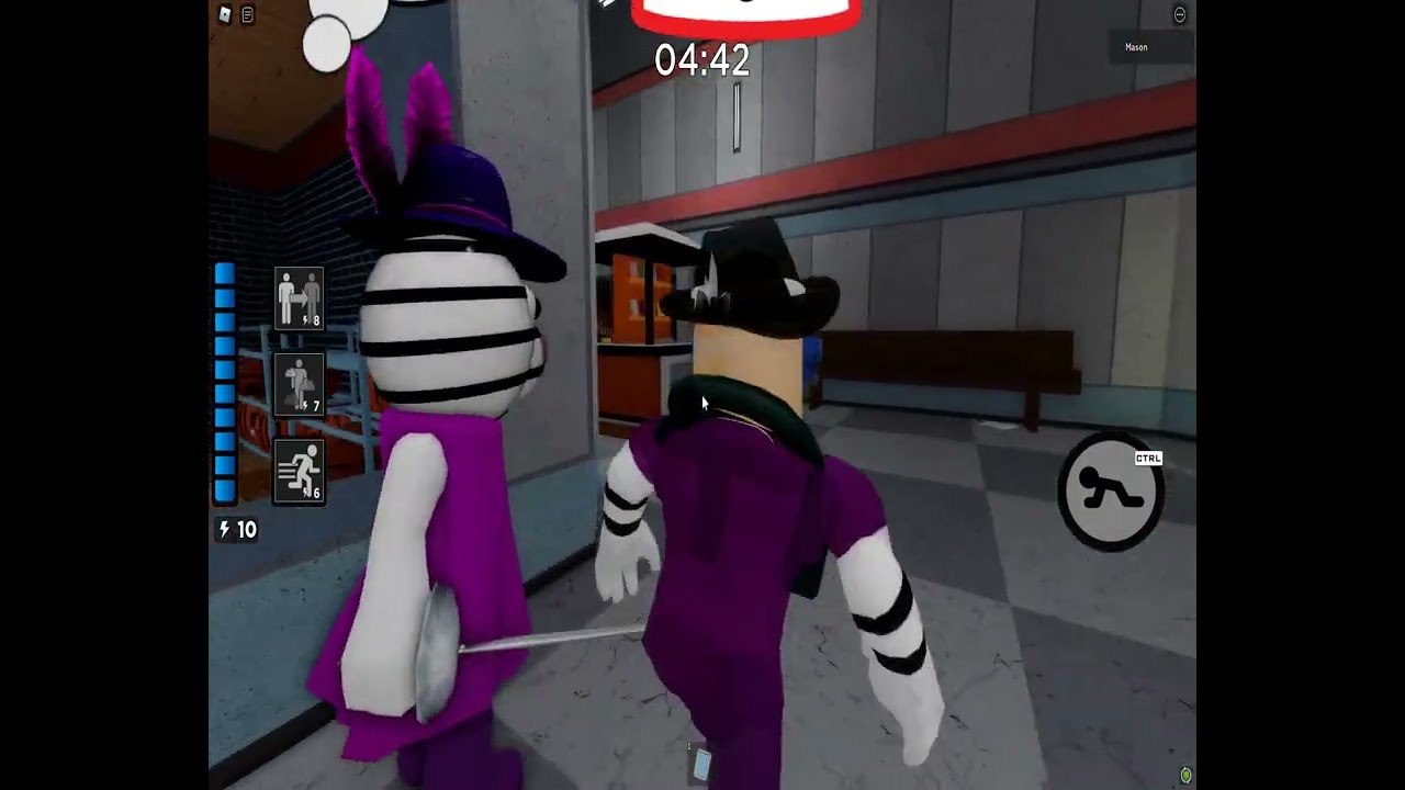Roblox Piggy - Chapter 10: Mall - Complete (Roblox Piggy Playthrough)