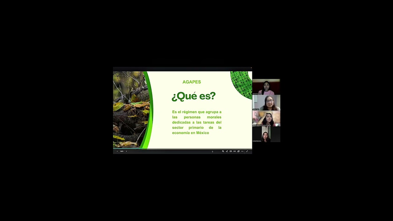 Tarea 2. Video podcast de los aspectos relevantes del Capítulo VIIi (AGAPES) Título II del RLISR.