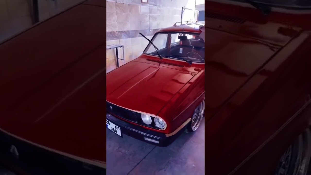 oto modifiye renault 12 pasta cila 