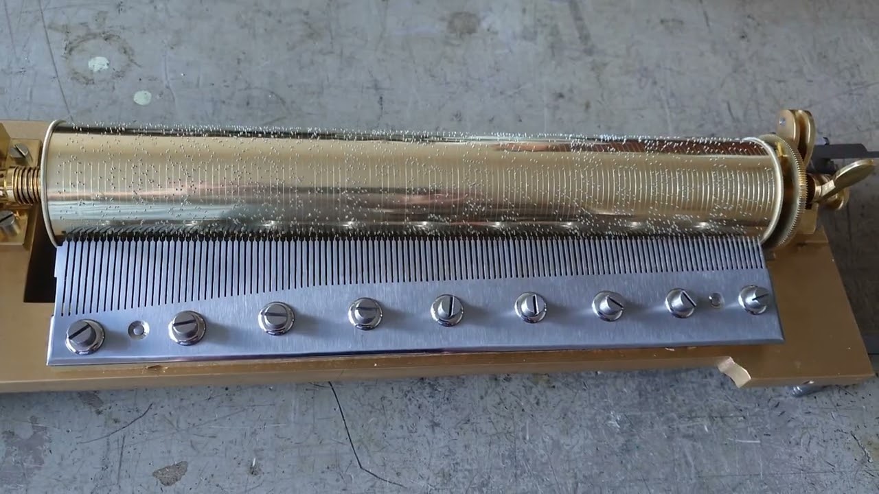 Bremond interchangeable music box, made C.1875