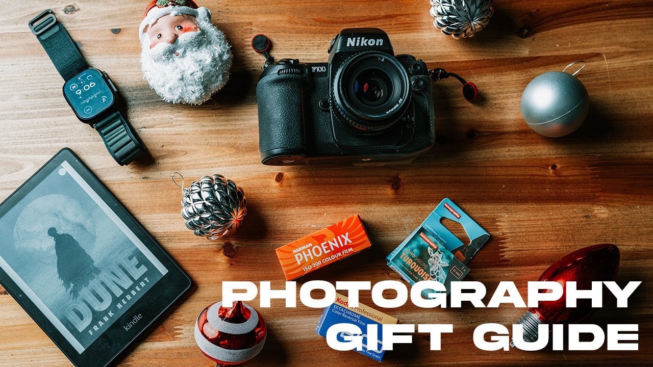 Photography Gift Ideas That DON'T Suck