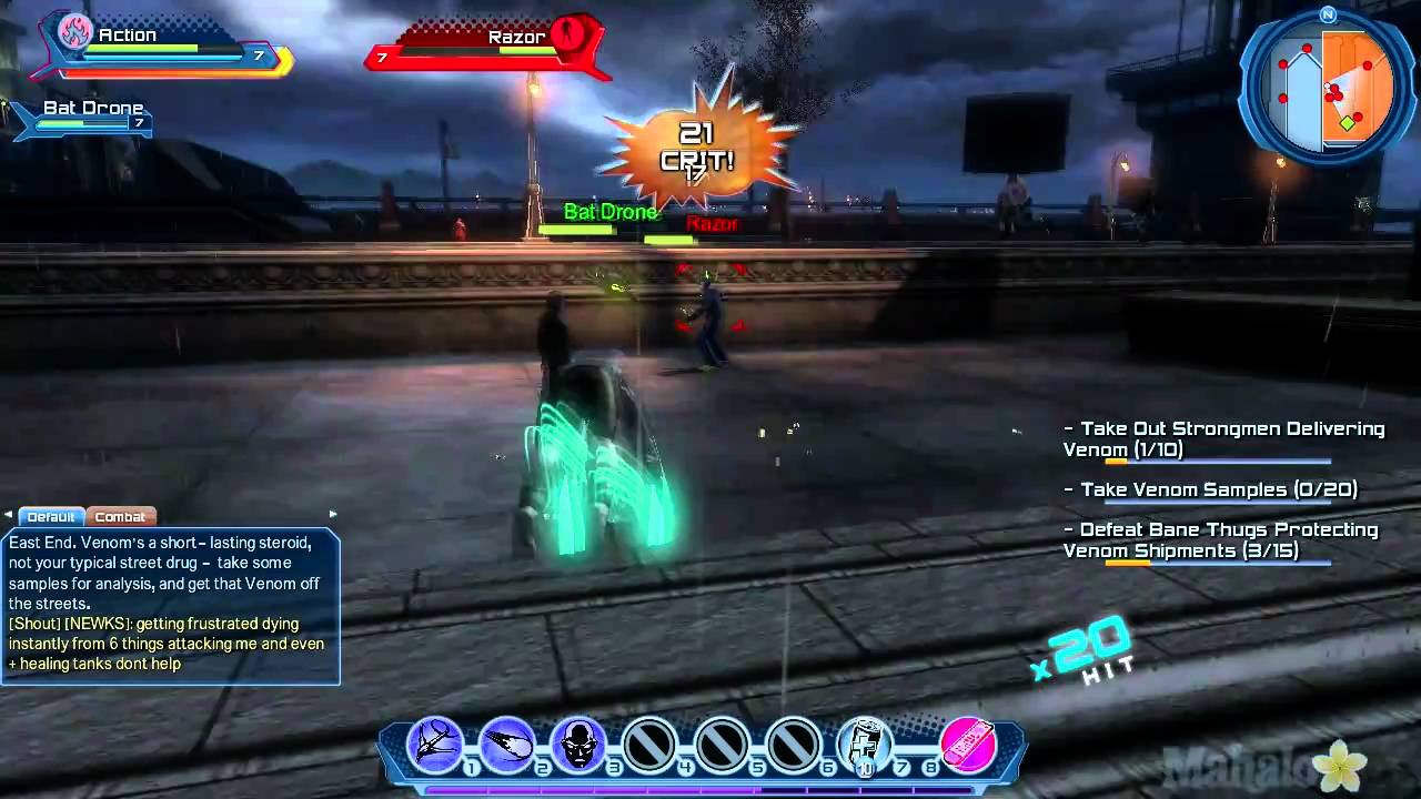 DC Universe Online - Gotham Bane Story Arc pt.1