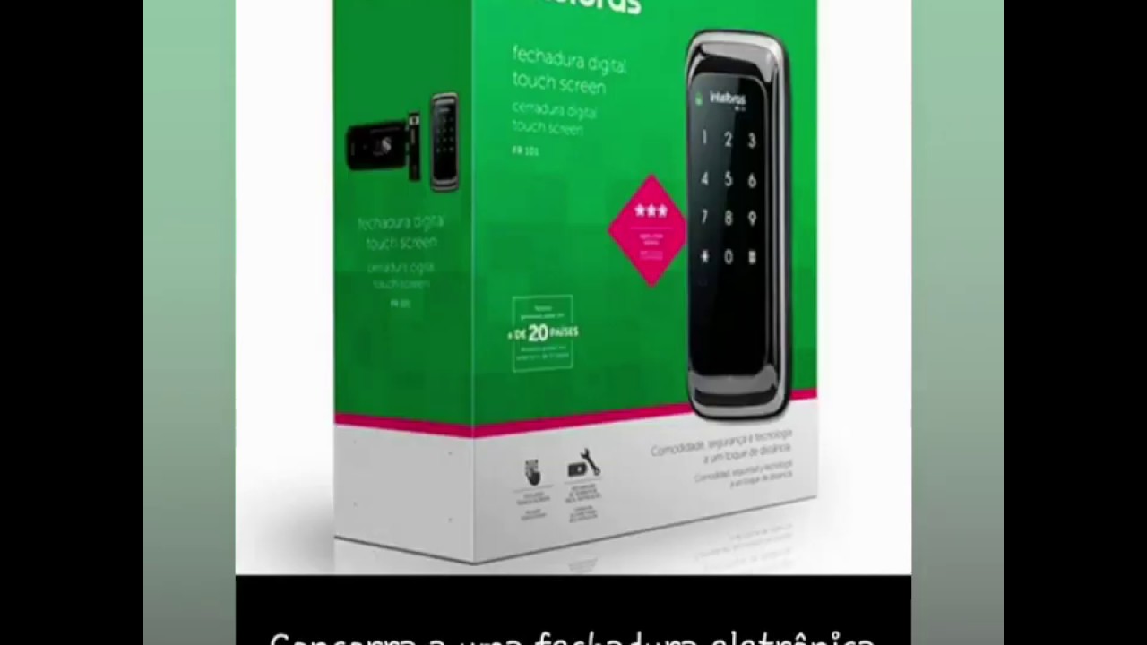 Promo&ccedil;&atilde;o: Ganhe uma Fechadura Intelbras FR101 Instalada pela PFC Servi&ccedil;os!