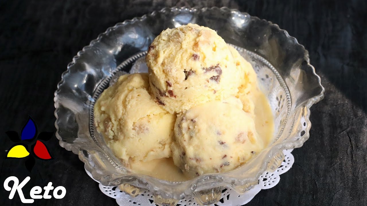 Chunky Monkey – рецепт кето-мороженого Ben & Jerry’s | Кето-рецепт