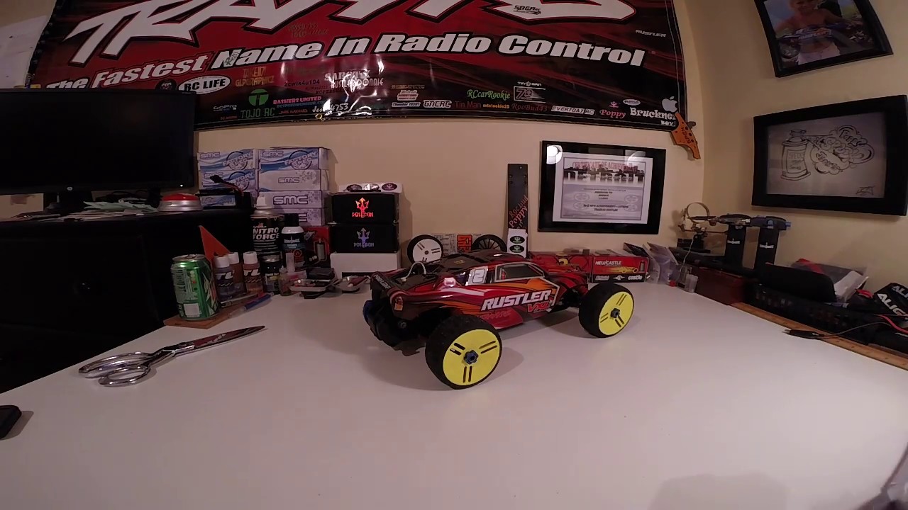 Unboxing 1/8 Proline Badlands on V2 wheels & tires!! 4th Rally budget build unboxing & update!!