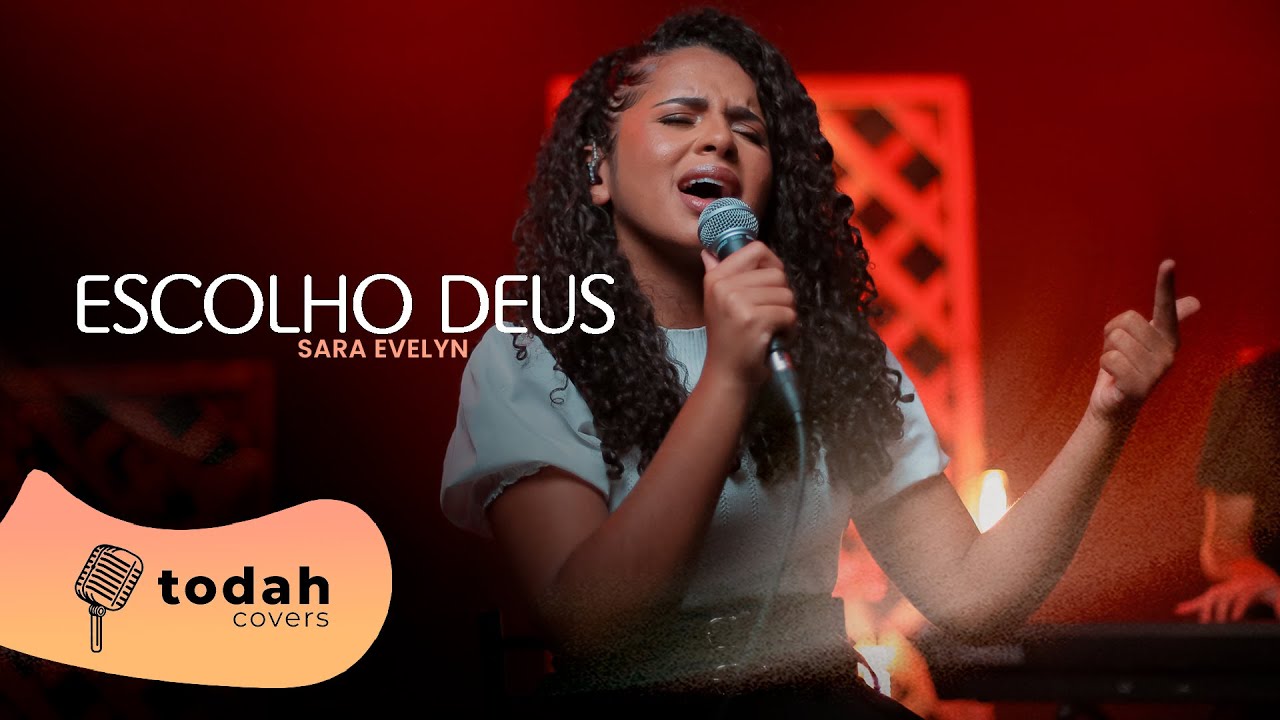 Sara Evelyn | Escolho Deus [Cover Dalete Hungria]