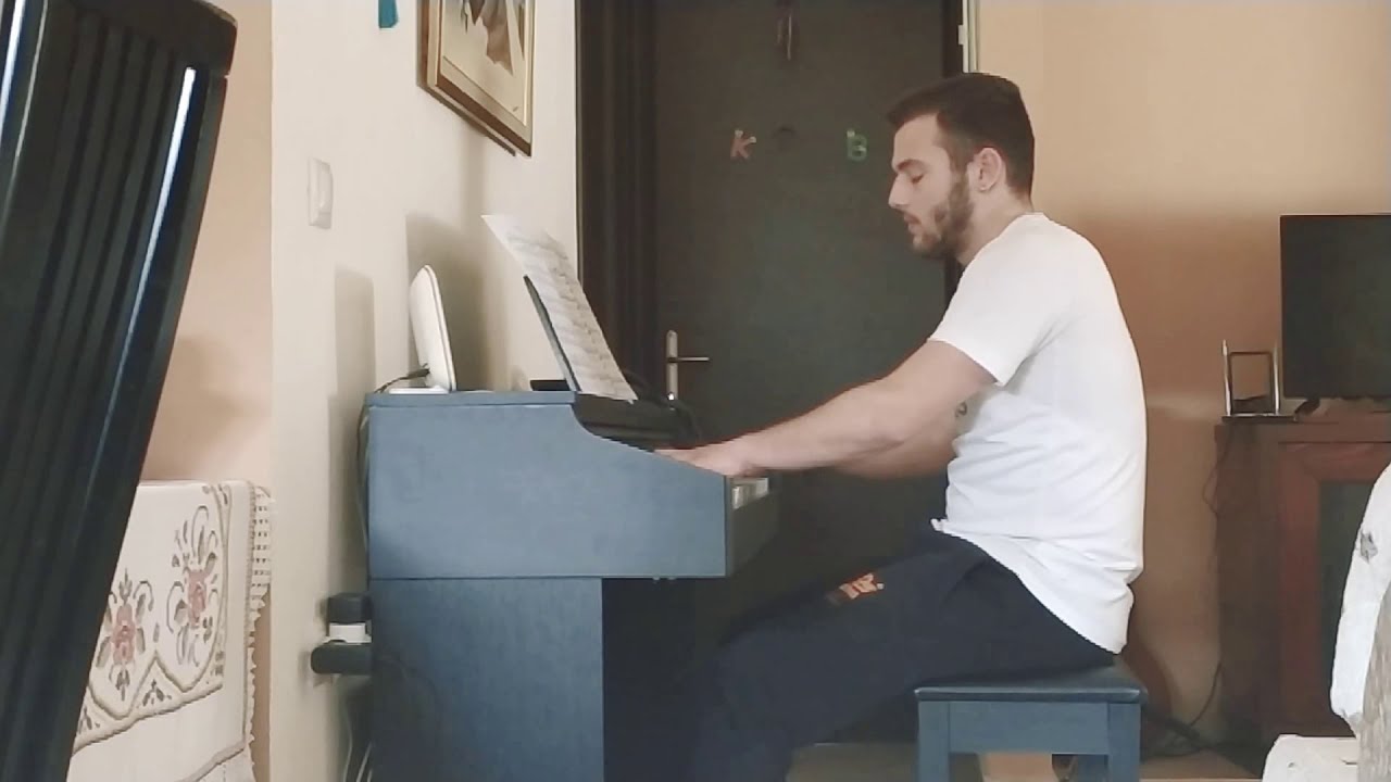 Μίσησε με - Ευριδίκη / Κωνσταντίνος Λάμπρου cover
