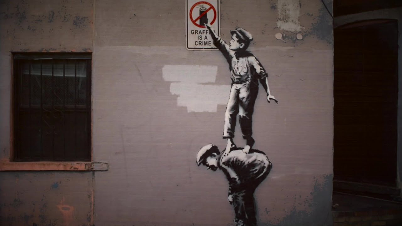 L' arte che guarda al domani - Capitolo 5 - Banksy