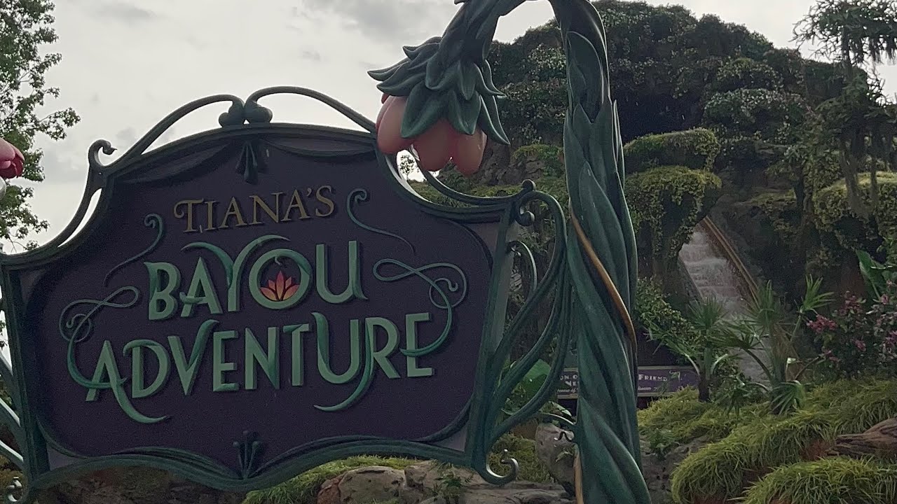 Tiana’s Bayou Adventure 