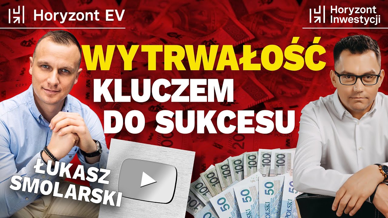 Porzucił PRACĘ W KORPORACJI dla INTERNETU - Łukasz Smolarski i Paweł Kuczera