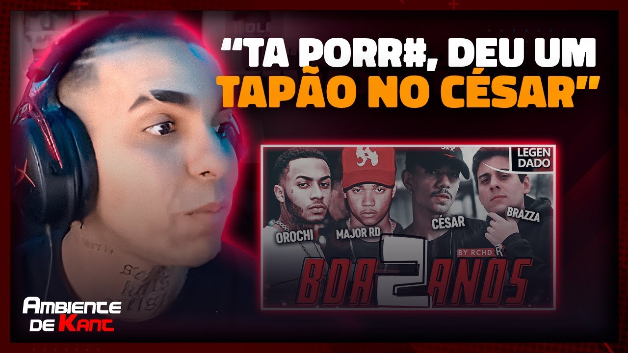 KANT REAGE A Todos os FATALITYS da BDA 2 ANOS! (LEGENDADO) | Ambiente de Kant