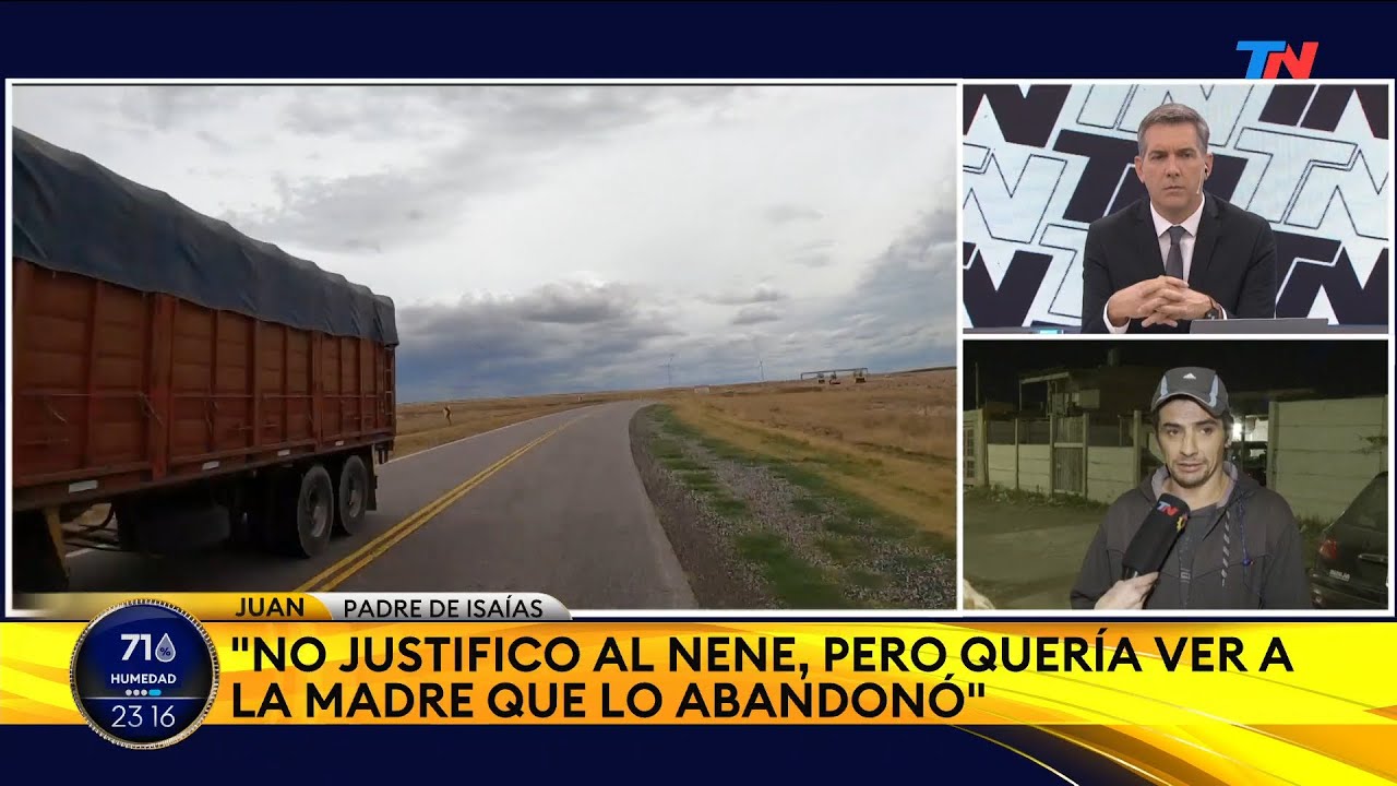 El drama detrás del nene que se escapó en auto: “Quería ver a su mamá, que lo abandonó”