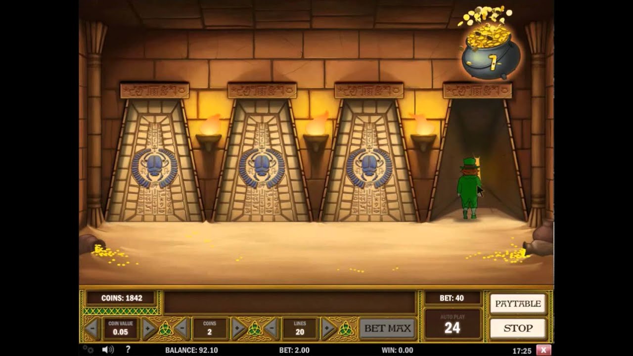 Big Slot Win - Big bonus won on Leprechaun Goes Egypt