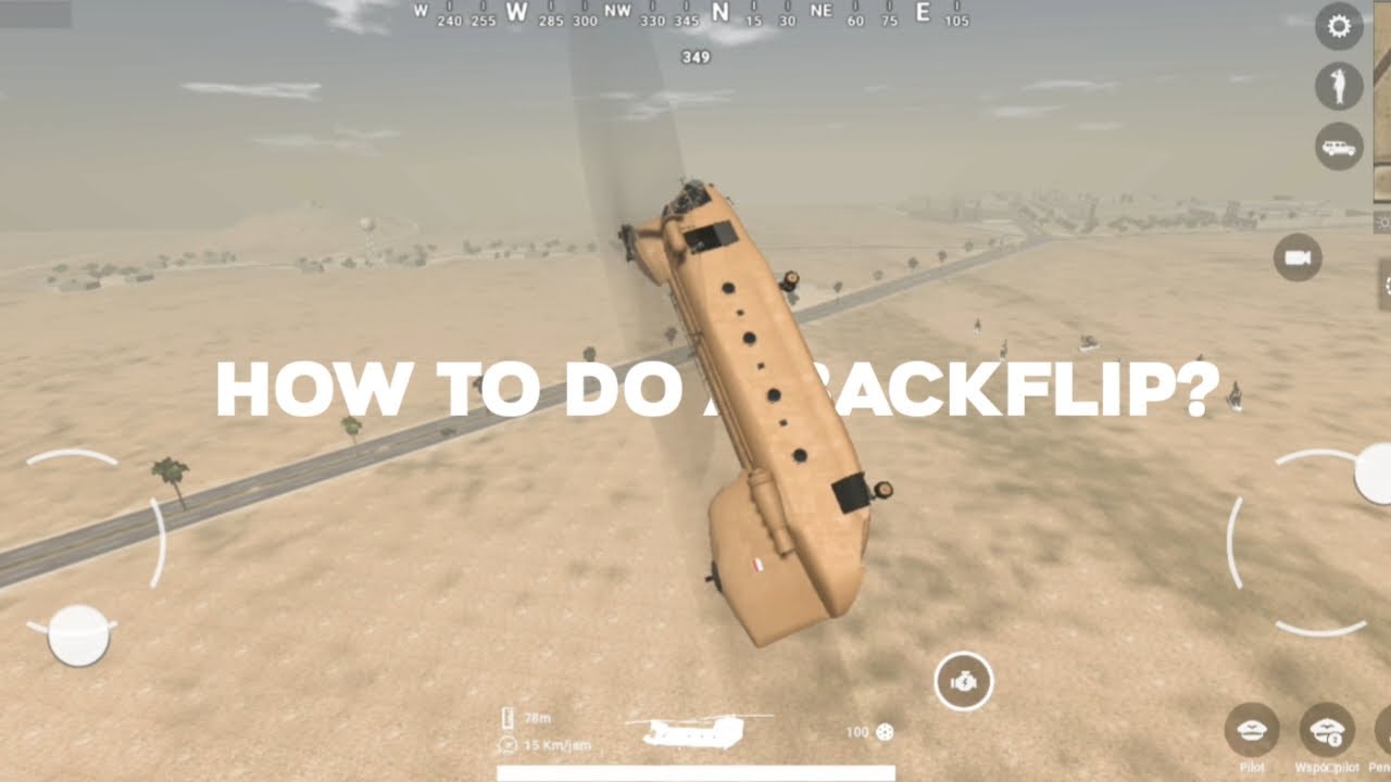 Insane Helicopter Backflip | Harekat 2 Gameplay (2024)