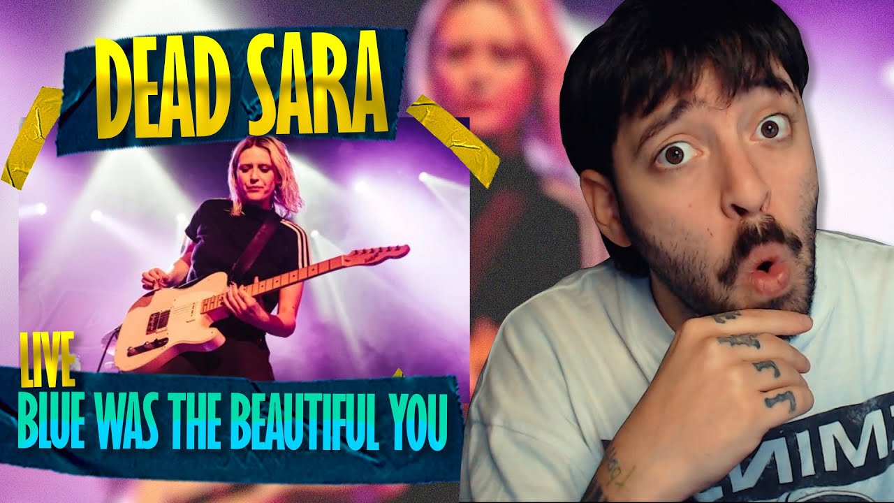 Dead Sara - Blue Was the Beautiful You (LIVE) | REACTION | How is she doing that! i'm amazed again🤯🔥