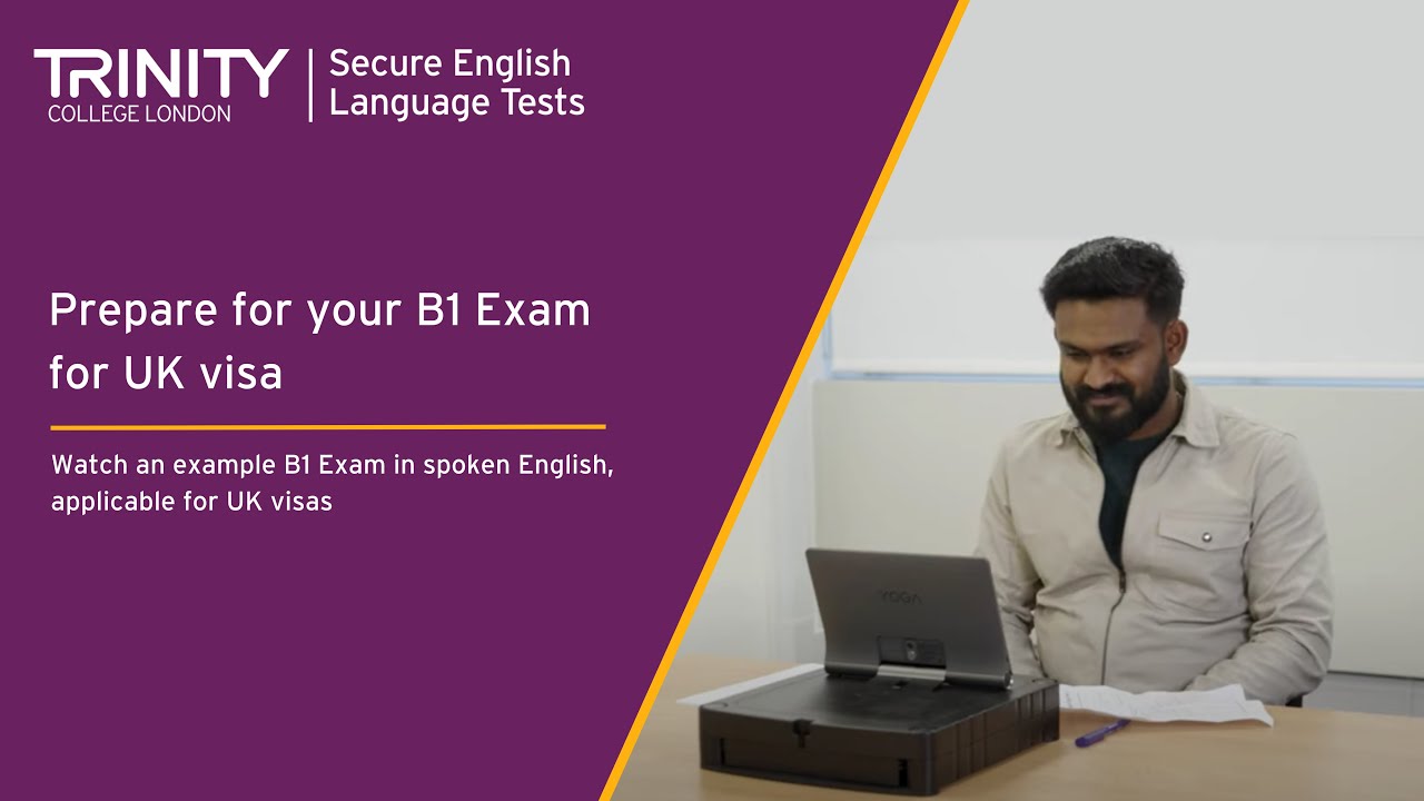 B1 Exam for UK Visa Example | Home Office-approved | Yash
