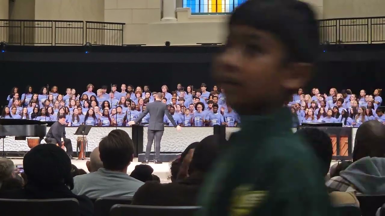 He Never Failed Me Yet - District 11 Honor Choir 2026