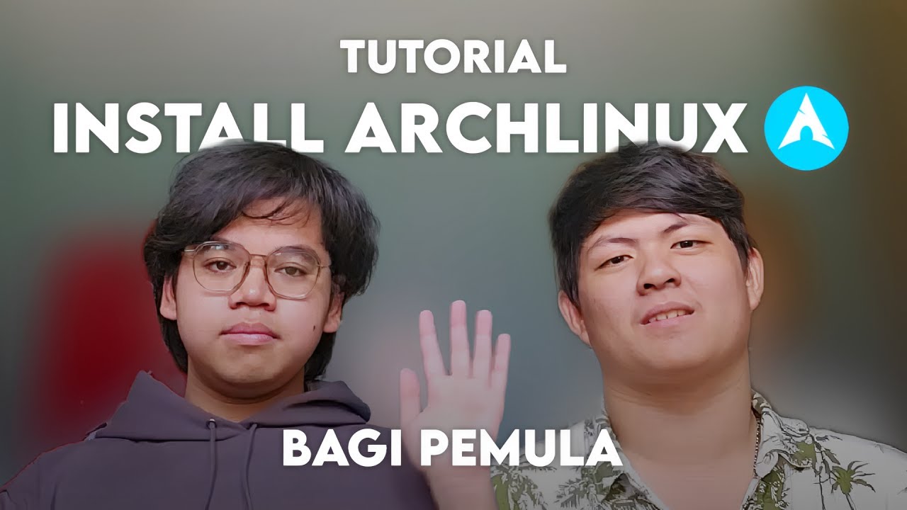 Install Arch Linux Dari Pemula Untuk Pemula