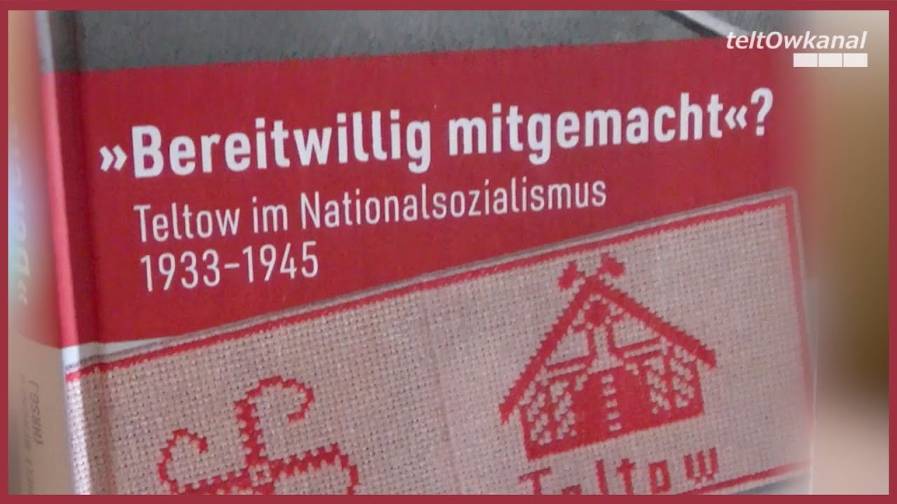 Teltow und die NS-Zeit | Neues Buch soll Grundstein für Aufarbeitung legen