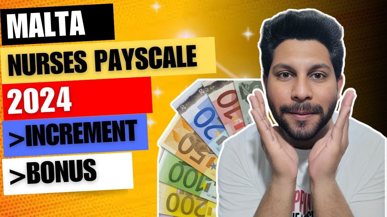Malta Nurses Pay Scale 2024 | #MaltaNurses #PayScale2024 #nclex  #nhsuk #nursingindia  #kerela