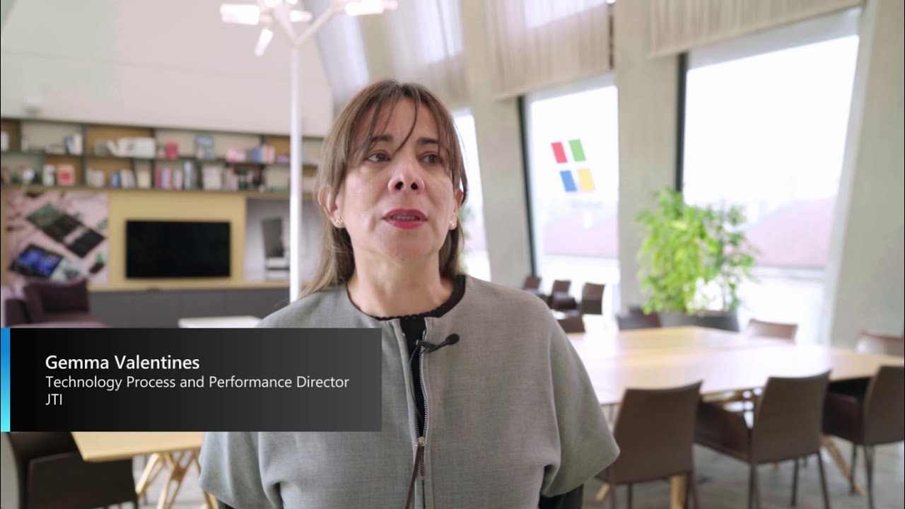 Microsoft Power Platform e JTI - Japan Tobacco International