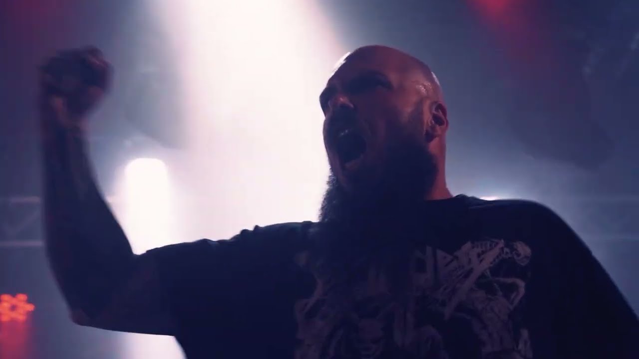 SHREDHEAD - I Saw You Burn [OFFICIAL LIVE]