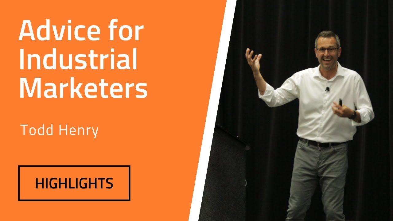 How to Avoid Mediocrity and Create Brilliant Work in Industrial Marketing