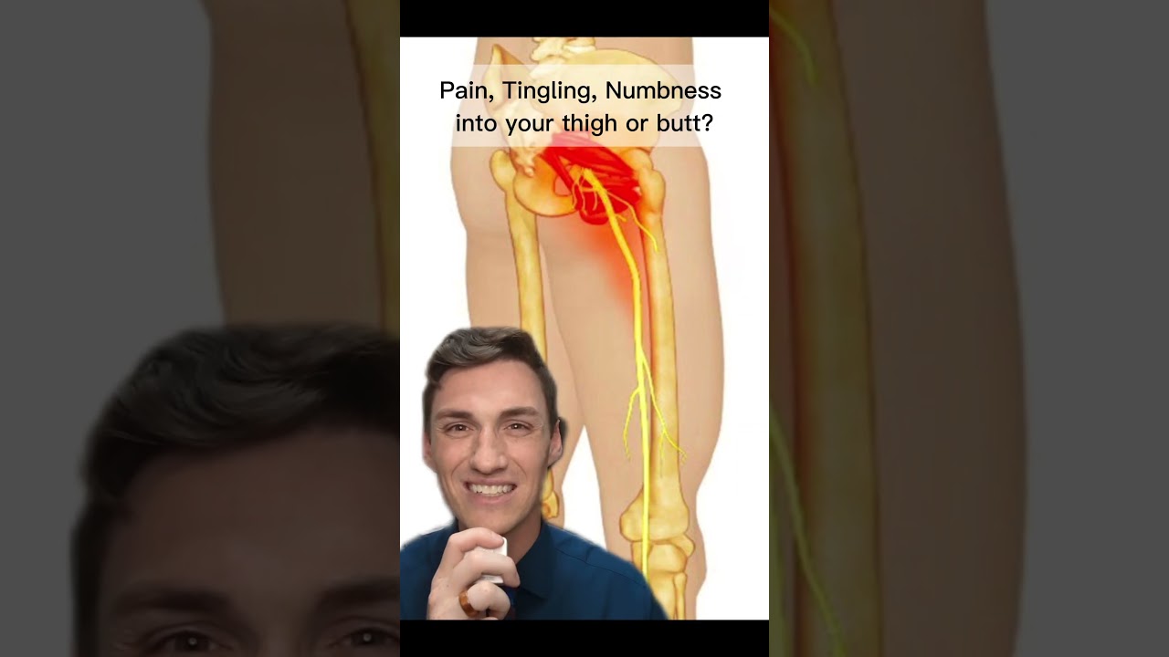 Pain Tingling Numbness into the buttocks or thigh?  