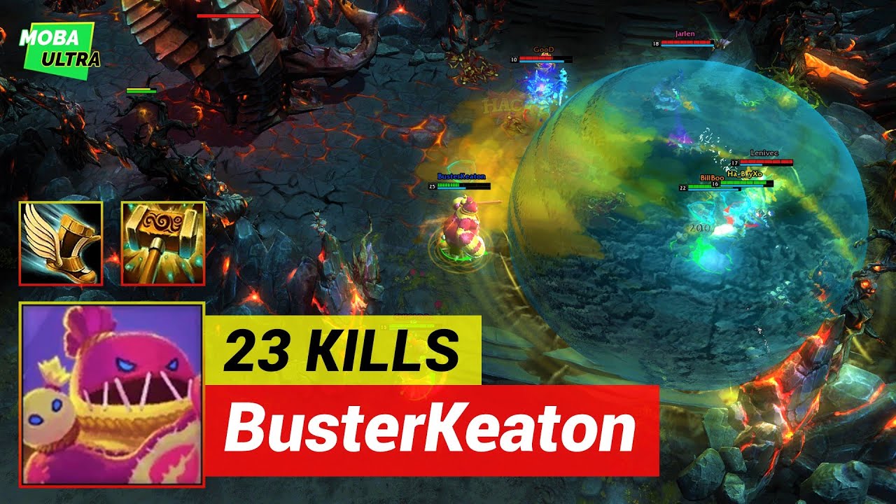 HoN Devourer POST HASTE with MOCK OF BRILLIANCE