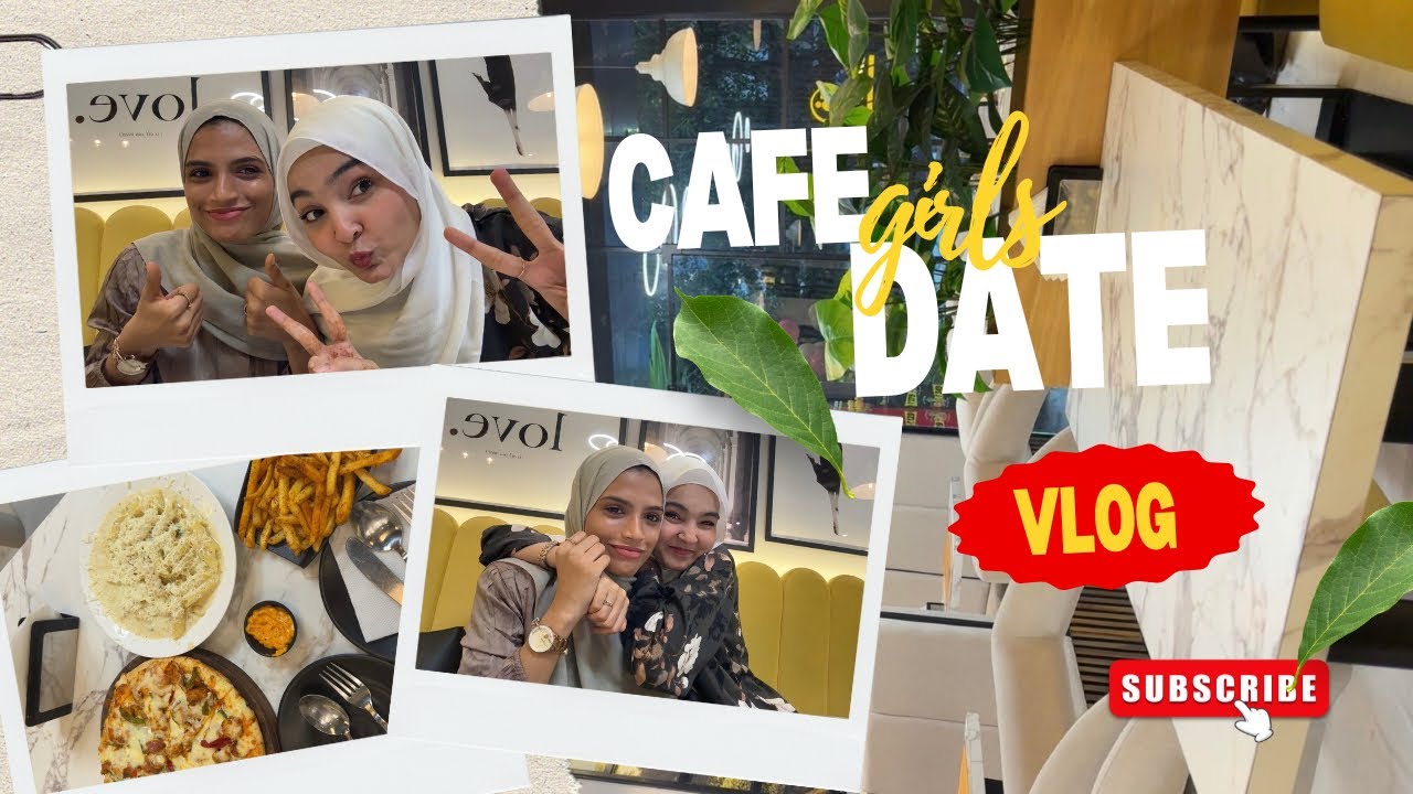 Cafe Date with Her 💕| Girls Day Out | Labbe Vlog’s 