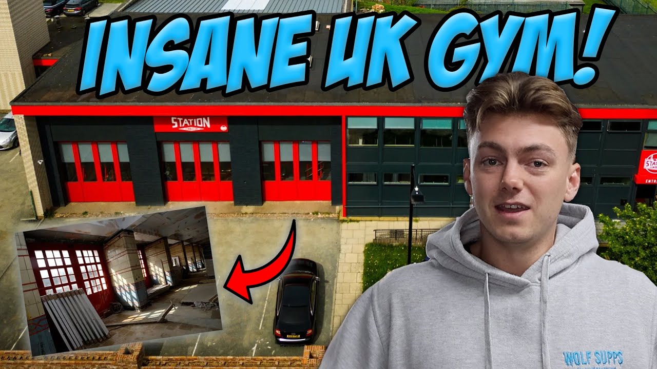 ABANDONED FIRE STATION TUNRED INTO A GYM!? 😱 | STATION GYM SHEFFIELD REVIEW & Gym Tour | Sheffield