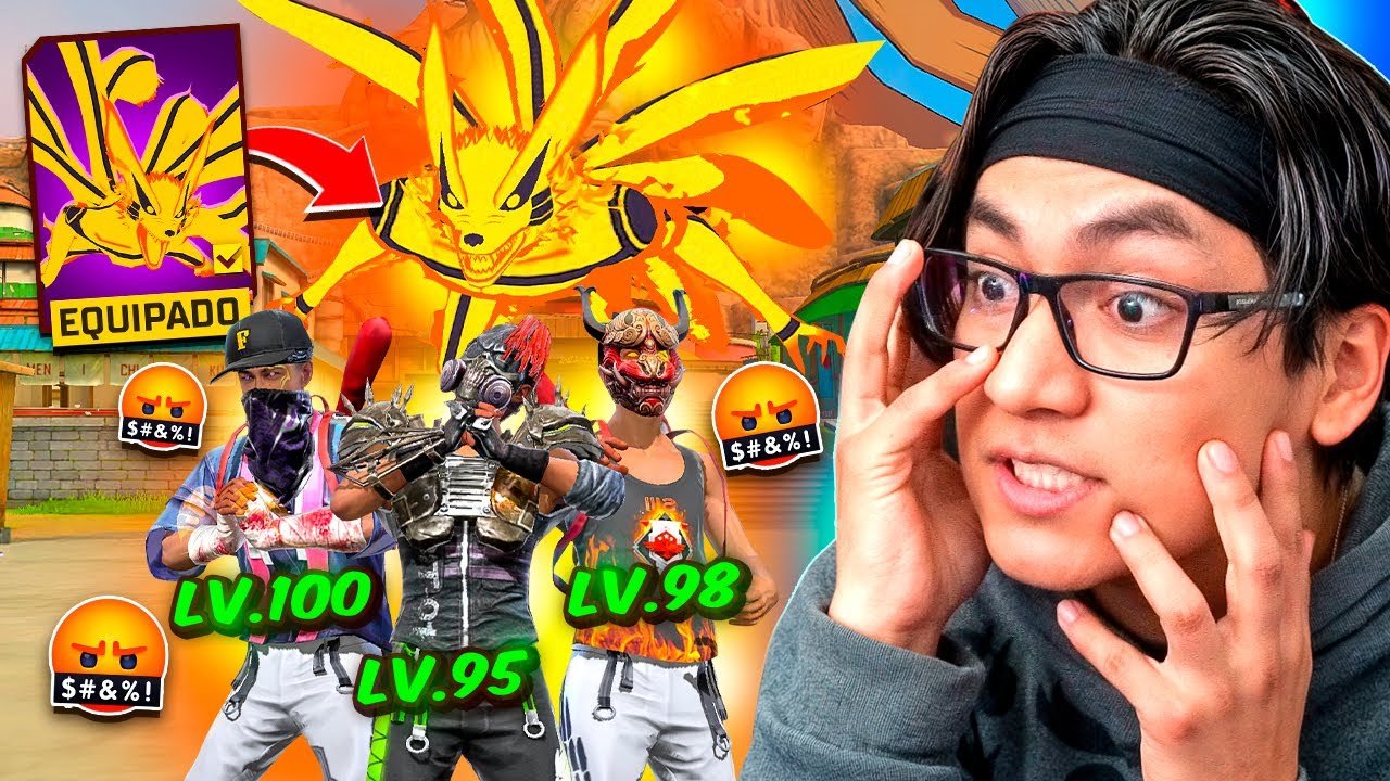 ¡CONSEGUÍ EL ZORRO DE 9 COLAS! LA NUEVA ALA DELTA QUE ESTÁ HACIENDO QUE TODOS REGREN A FREE FIRE!!