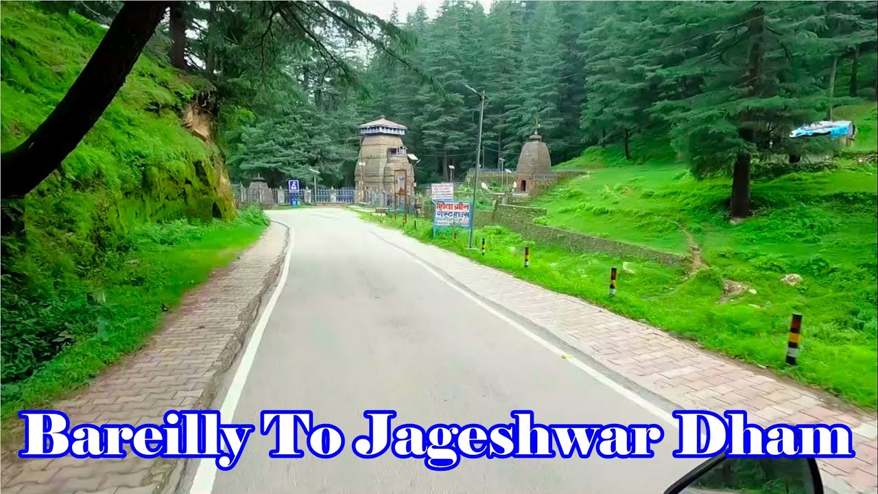 Jageshwar Dham Motovlog | Bareilly To Jageshwar Dham | Jageshwar Dham Vlog