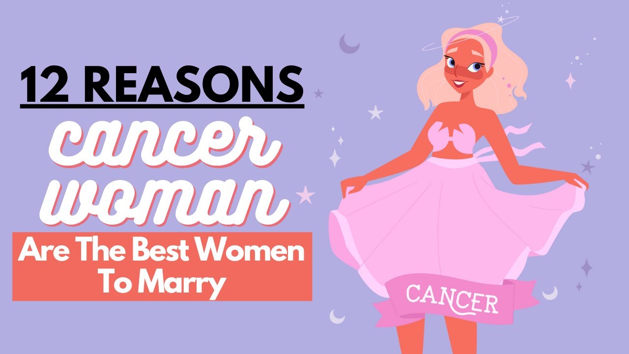 12 Reasons Cancer Women Are The Best Women To Marry