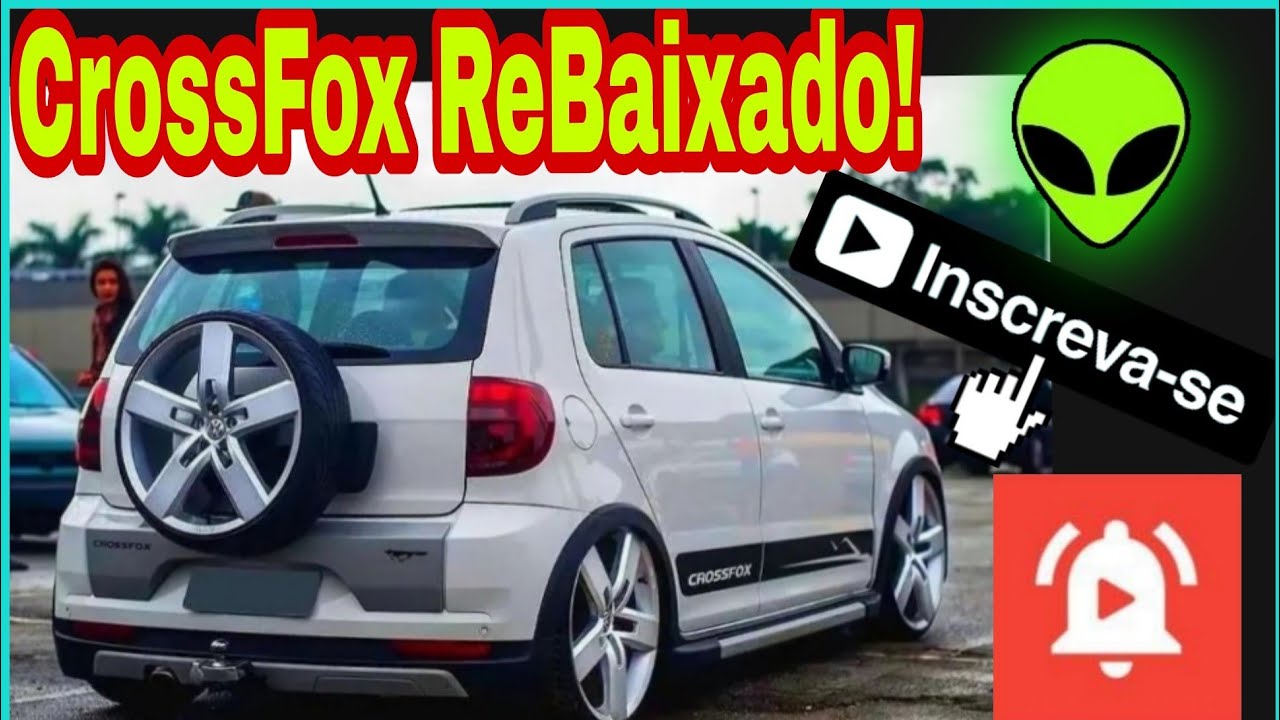 CROSSFOX REBAIXADO...*Os MaiS LokO's dO You TuBe*