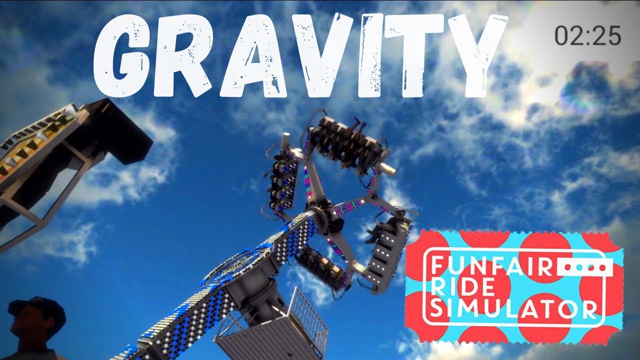 GRAVITY (PÉGASUS) - FUNFAIR RIDE SIMULATOR 4