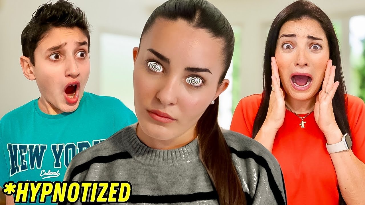 I finally HYPNOTIZED my Daughter