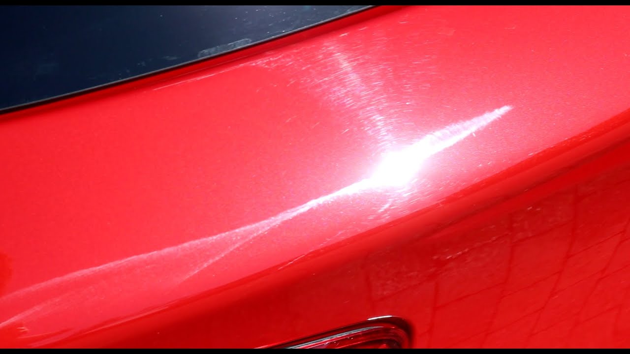 The Dangers of Chasing Perfection when polishing out swirls